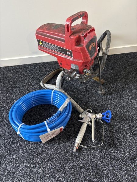 Airless paint sprayer Carousel 2