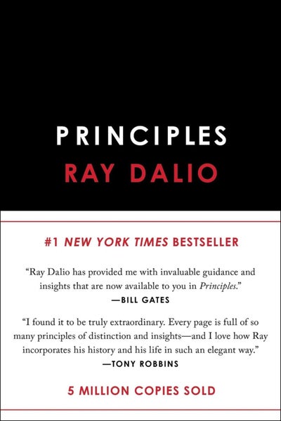 Principles by Ray Dalio - Hardcover Carousel 1
