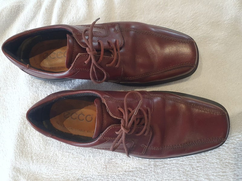 Mens Leather ECCO Dress shoes Carousel 1