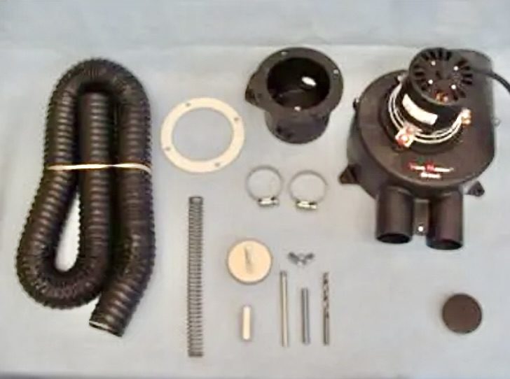 ORTON VENT MASTER for KILNS Carousel 1