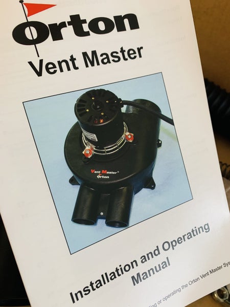 ORTON VENT MASTER for KILNS Carousel 1
