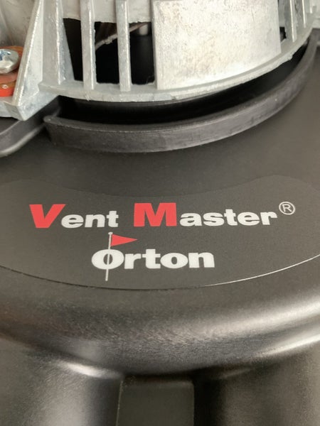ORTON VENT MASTER for KILNS Carousel 2