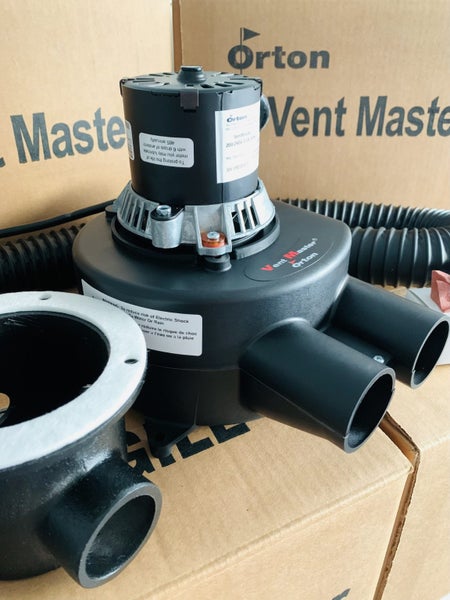 ORTON VENT MASTER for KILNS Carousel 1