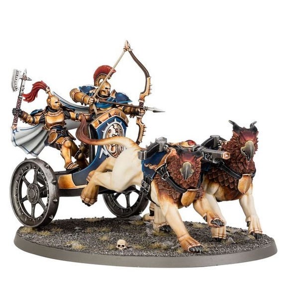 Stormcast Eternals - Stormstrike Chariot Carousel 1