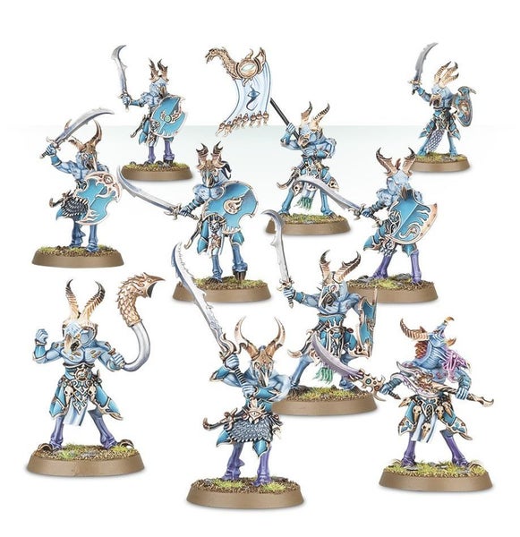 Thousand Sons - Tzaangors X10 Plus 2x Upgrade frame Carousel 1