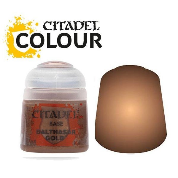 Citadel Base Paint - Balthasar Gold (Base) Carousel 1