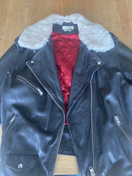 Isabel Marant Etoile leather jacket Carousel 1