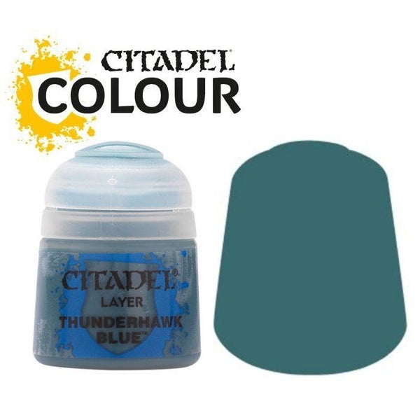 Citadel Base Paint - Thunderhawk Blue (Layer) Carousel 1