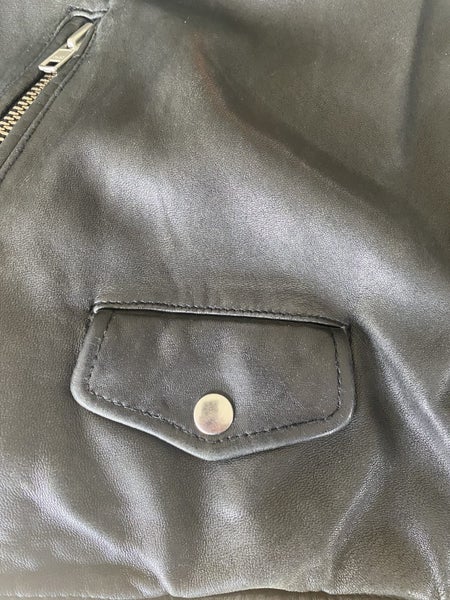 Isabel Marant Etoile leather jacket Carousel 9