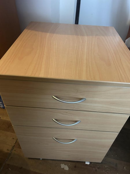Mobile 3 Drawer Cabinet at $99 each, total 2 pcs, very good condition Carousel 1