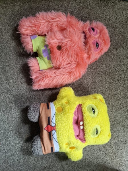 Fugglers - SpongeBob & Patrick *RARE* Carousel 2
