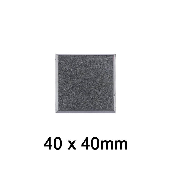 40mm Square base x10 Pack Carousel 2