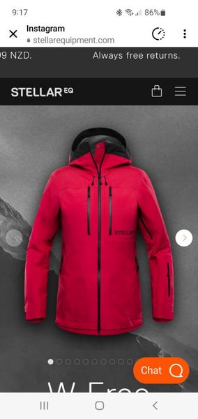 Stellar Equipment shell jacket62864741565955119