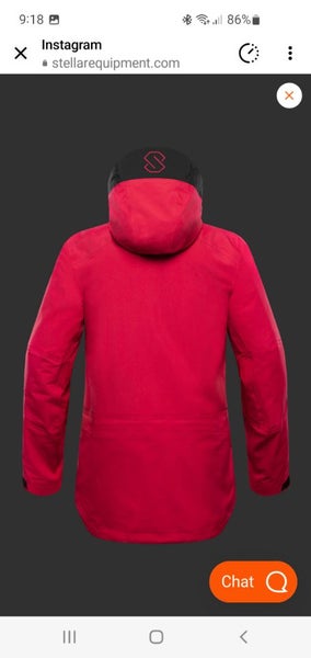 Stellar Equipment shell jacket62864741565955111