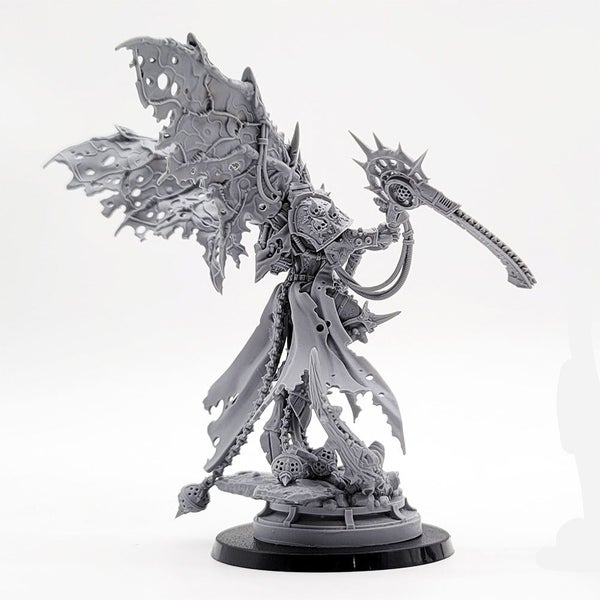Mortarion with Wings – Warhammer scale compatible Carousel 2