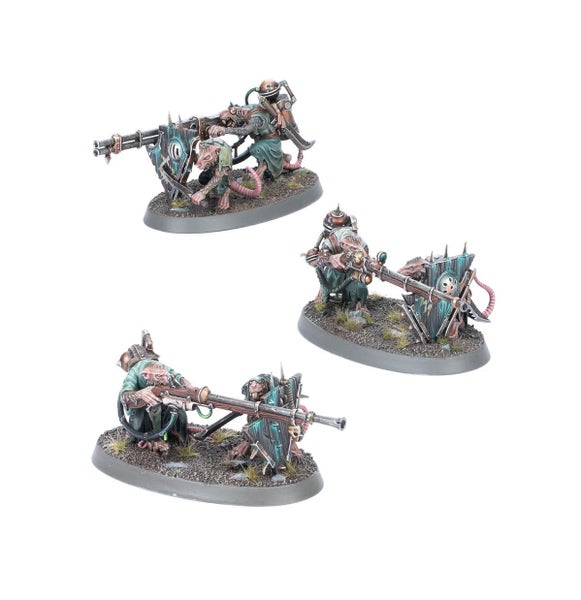 Skaven Warplock Jezzail - Skaventide Versions Carousel 1