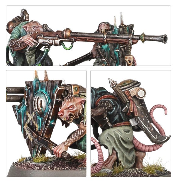 Skaven Warplock Jezzail - Skaventide Versions Carousel 2