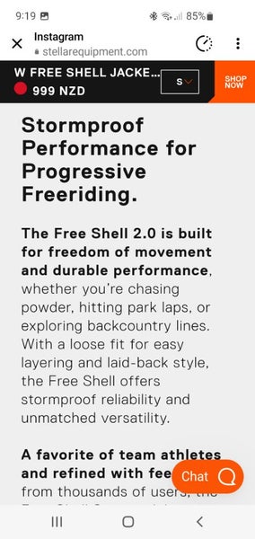 Stellar Equipment shell jacket62864741565955113