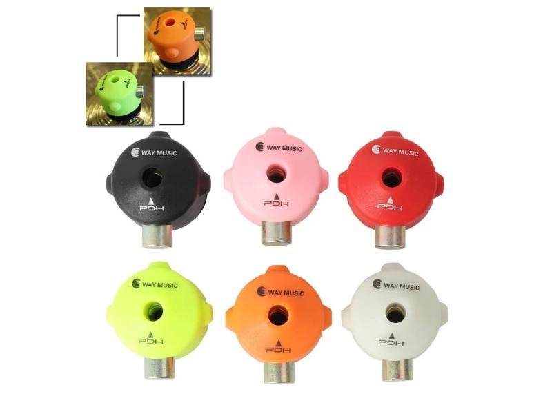 PDH Second Generation Cymbal CAP 2Pieces/bag Drum Cymbal Quick Cap Muti-Color Carousel 2