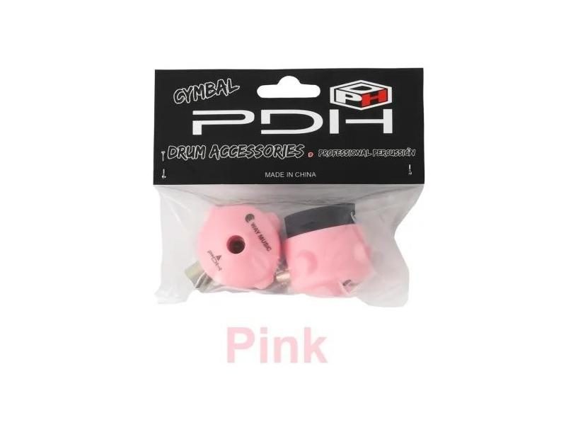 PDH Second Generation Cymbal CAP 2Pieces/bag Drum Cymbal Quick Cap Muti-Color Carousel 1