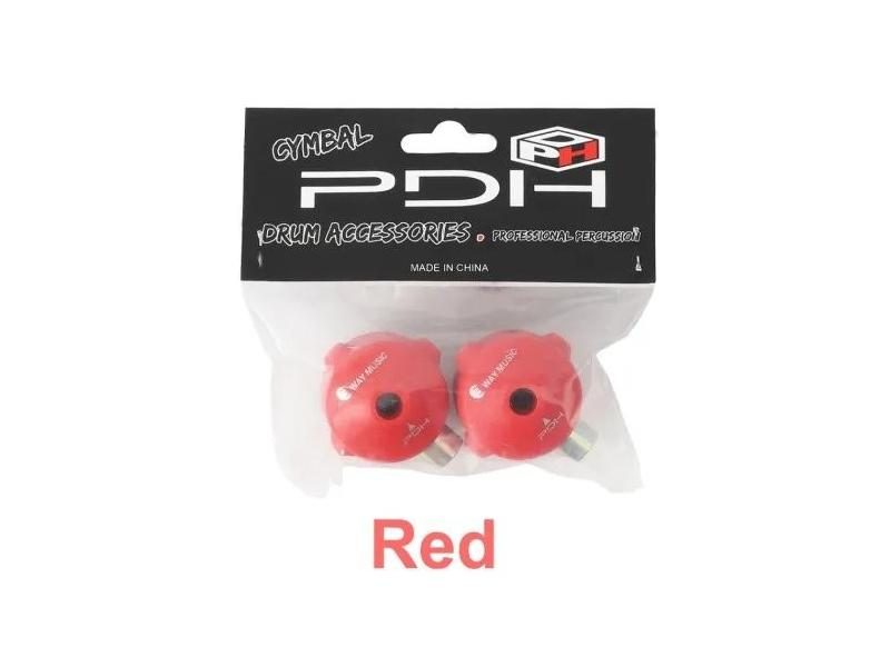 PDH Second Gen Cymbal CAP 2Pieces/bag Drum Cymbal Quick Cap MutiColor Carousel 1