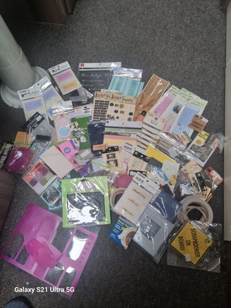 Scrapbook items Carousel 1