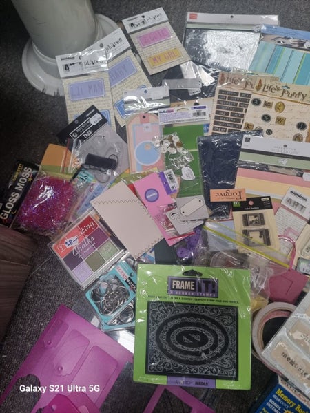 Scrapbook items Carousel 2