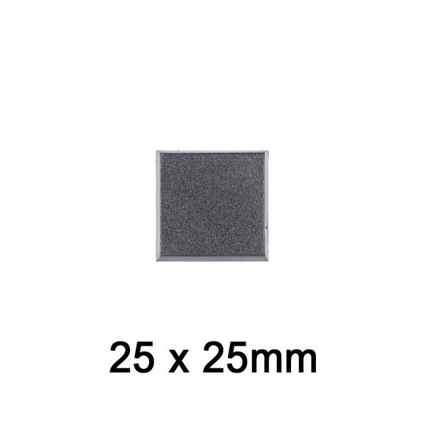 25mm Square base - x10 Pack Carousel 2