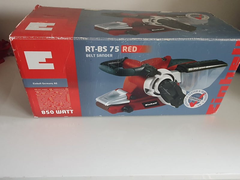 Belt sander Carousel 1