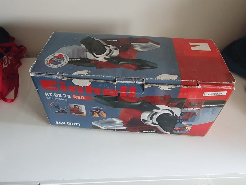 Belt sander Carousel 2
