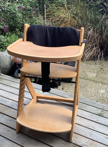 Wooden High Chair Carousel 1
