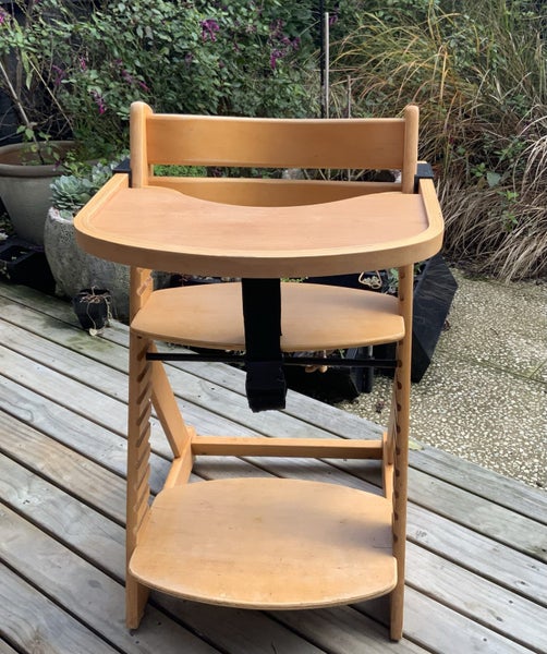 Wooden High Chair Carousel 3