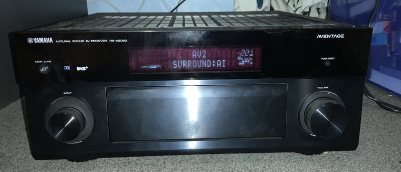 Yamaha Aventage RX-A2080 AV Receiver Carousel 1
