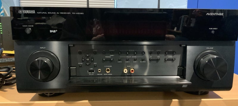 Yamaha Aventage RX-A2080 AV Receiver Carousel 2