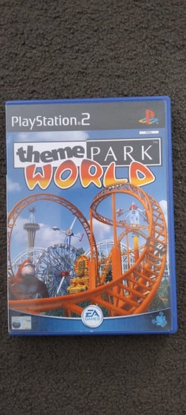 Playstation 2 theme park world Carousel 1