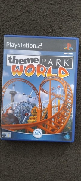 Playstation 2 theme park world Carousel 2