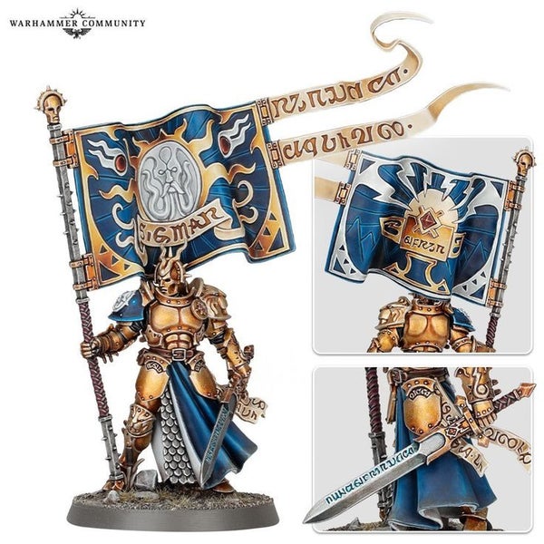 Stormcast Eternals - Knight-Vexillor with Banner of Apotheosis Carousel 1