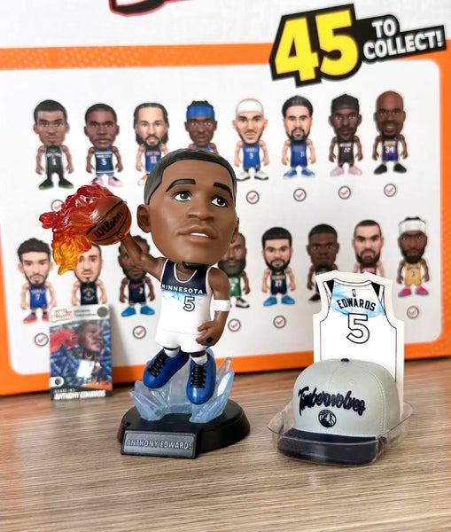 zuru nba ballers series 2 super rare set of 3 Carousel 4