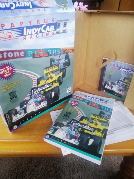 Indy car racing big box Carousel 1