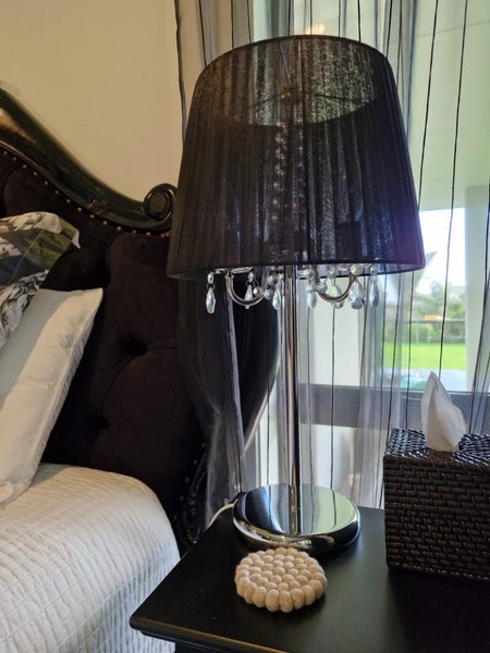 Ornate table/bedside lamps x 2 Carousel 1