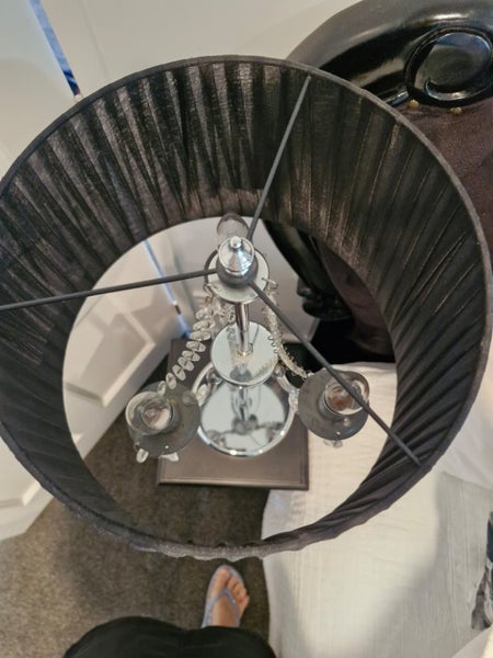 Ornate table/bedside lamps x 2 Carousel 3
