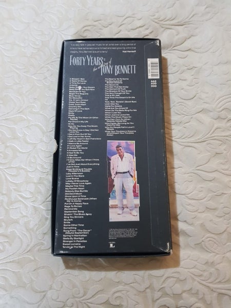 Tony Bennett - Forty Years - 4CD set Carousel 2