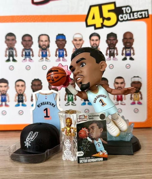 zuru nba ballers series 2 super rare set of 3 Carousel 2