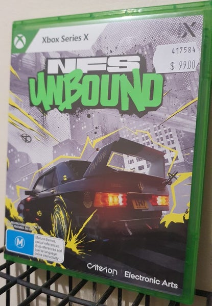 Need For Speed Unbound (Xbox Series X) Carousel 1