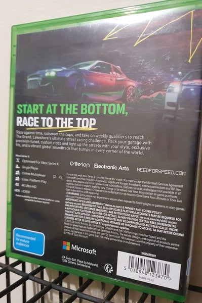 Need For Speed Unbound (Xbox Series X) Carousel 2