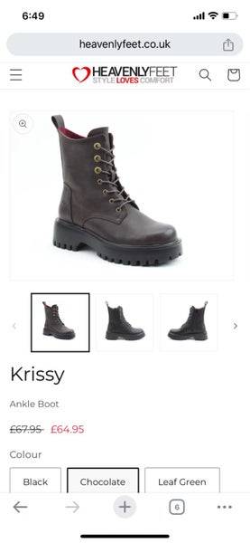 Heavenly Feet Boots - size 41 Carousel 3