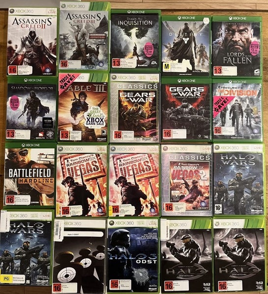 *500gb Xbox One Console + Joypad + 2x games of choice * Carousel 2