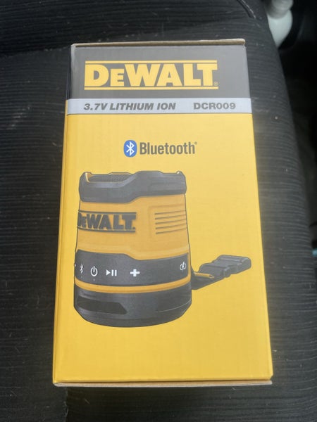 Dewalt Speaker Brand New Carousel 1