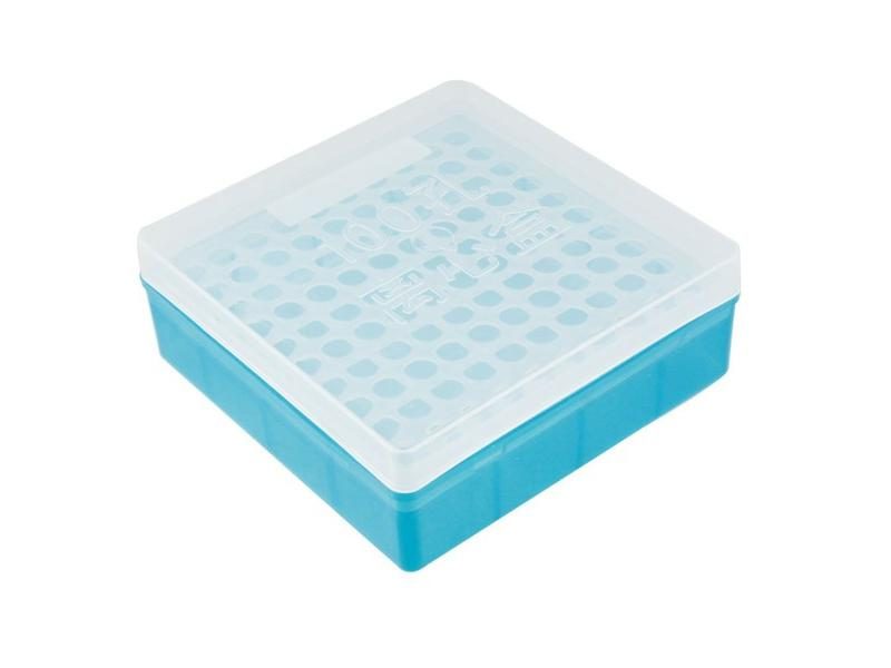 SOSW-Plastic Square Laboratory 1.5ml Centrifuge Tube Case Box Carousel 1