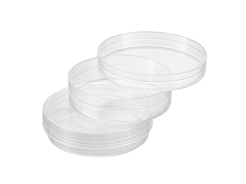 10Pcs 60mm Plastic Sterile Petri Dishes Bacteria Culture Dish With Lids For Carousel 1